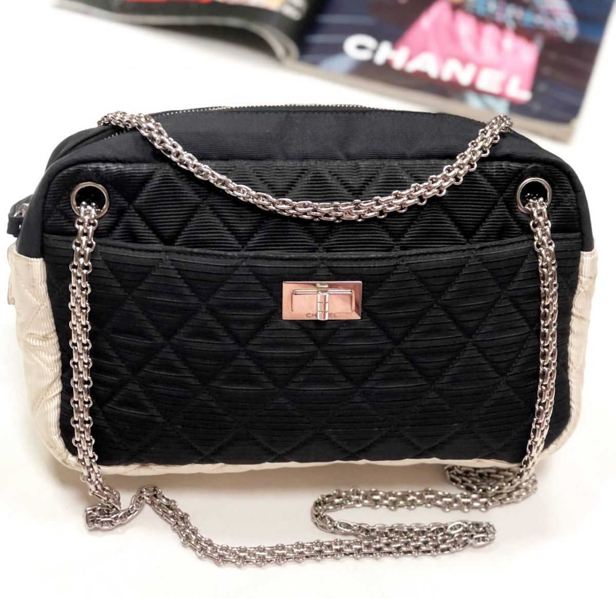 Сумка Chanel размер 28/18 цена 86 103 руб 