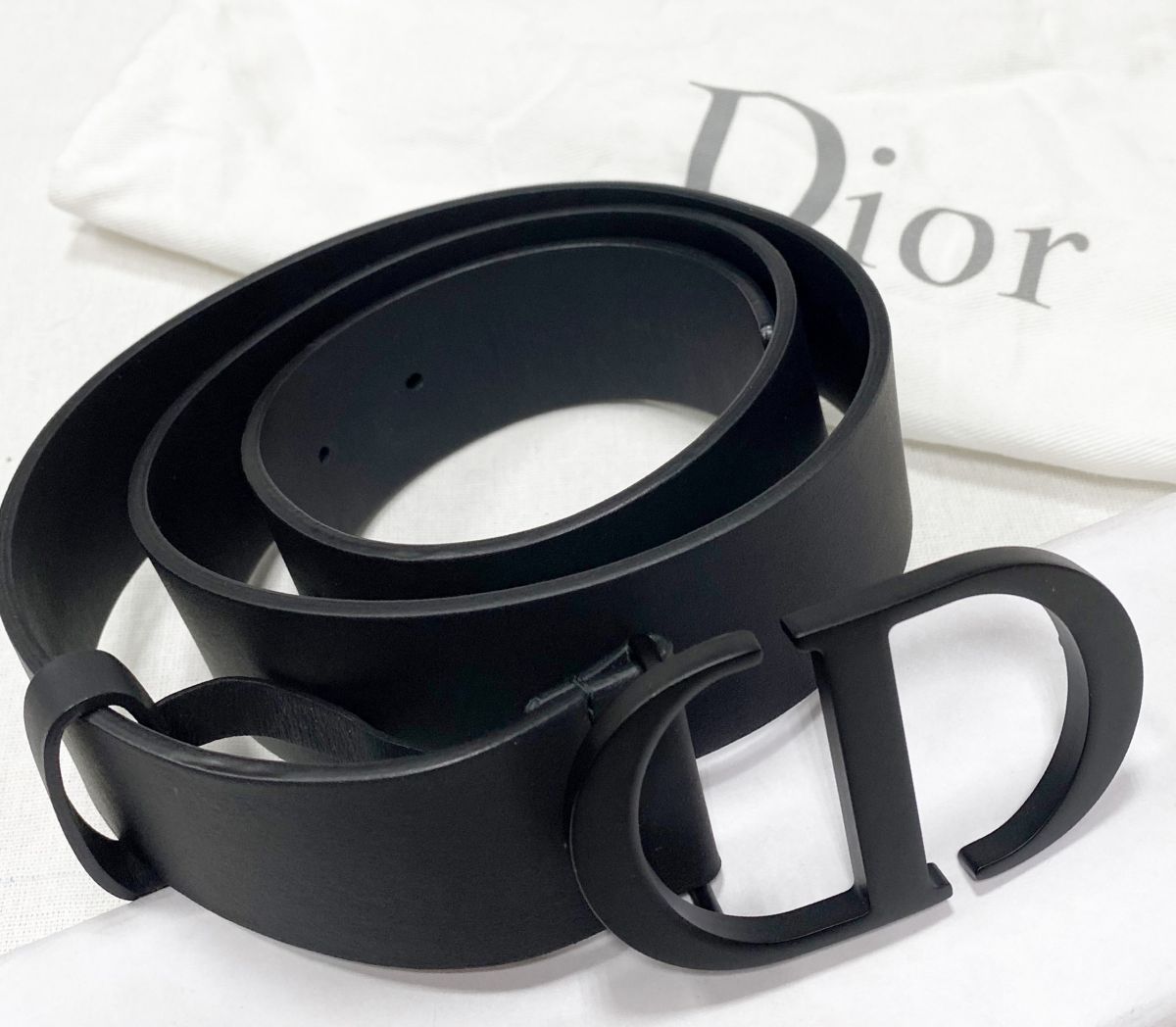 Ремень Christian Dior размер 85 цена 23 483 руб