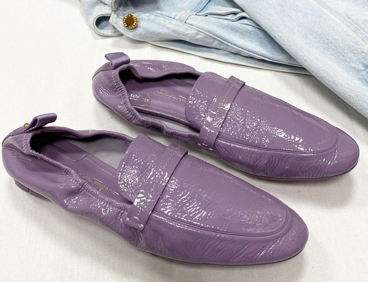 Лоферы Salvatore Ferragamo размер 40 цена 15 655 руб / новые /