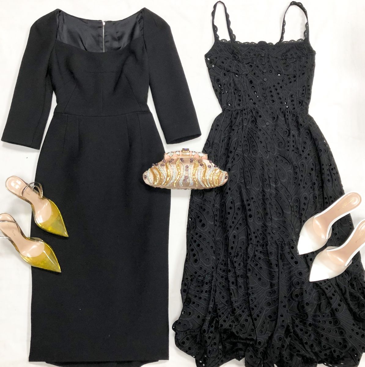 Платье Dolce Gabbana размер 40 цена 31 310 руб
Сарафан/шитье/ размер M цена 15 655 руб
Клатч BVLGARI