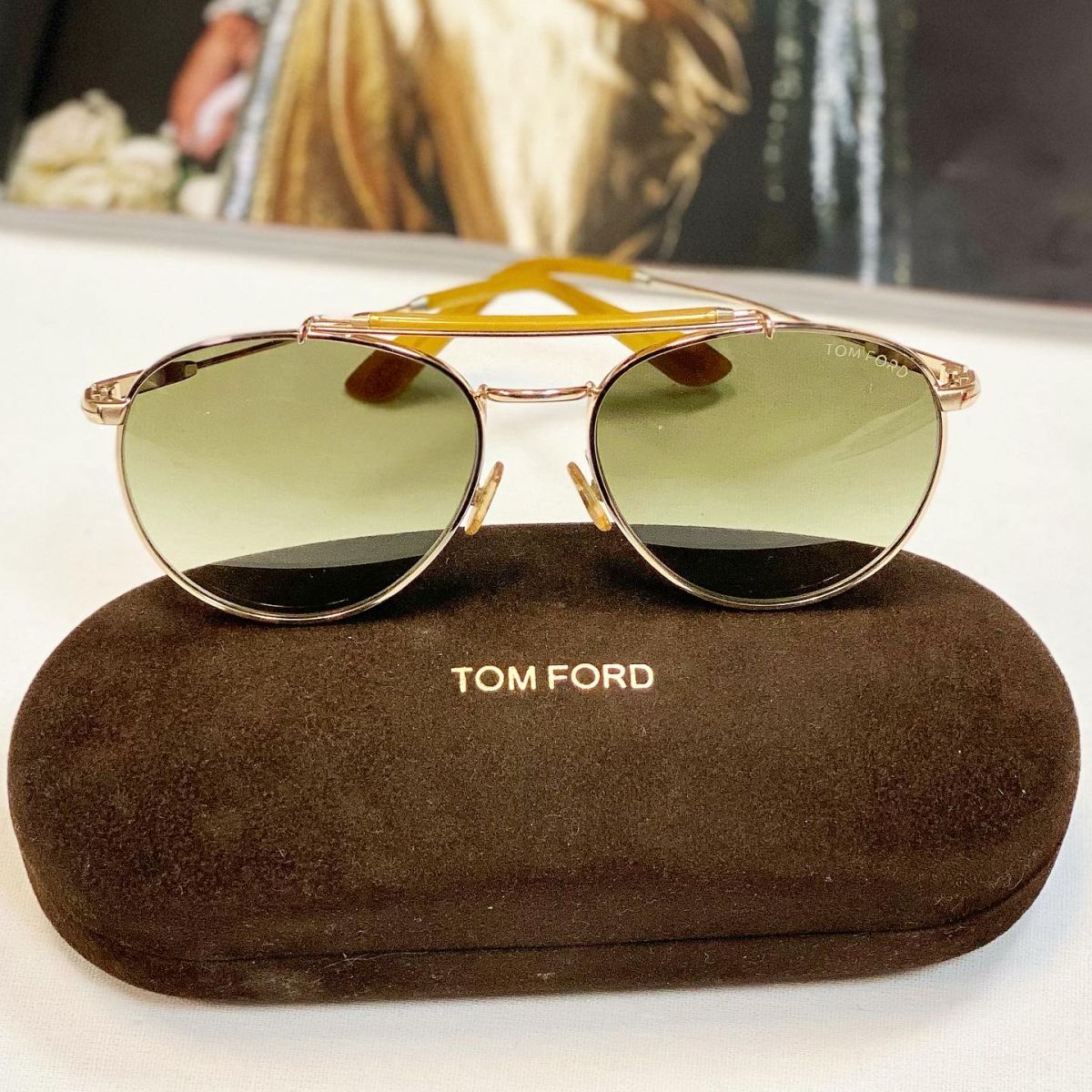 Очки Tom Ford цена 12 308 руб 