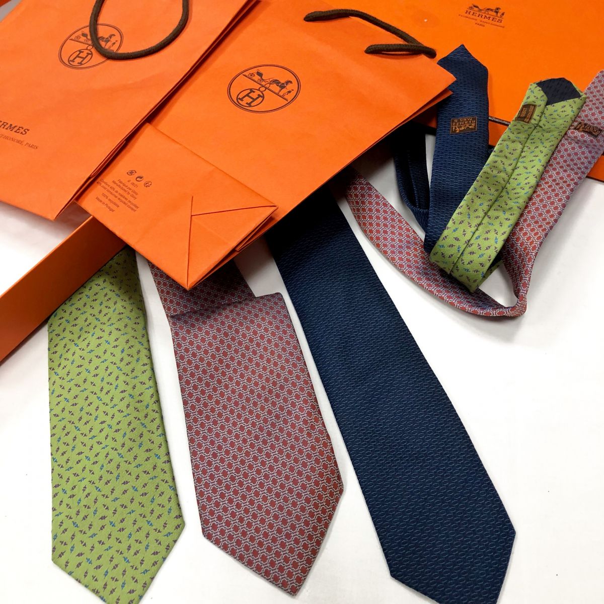 #МеchtamenГалстуки HERMES цена по 7 828 руб