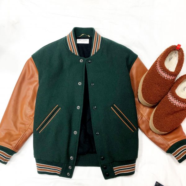 Бомбер SAINT LAURENT 