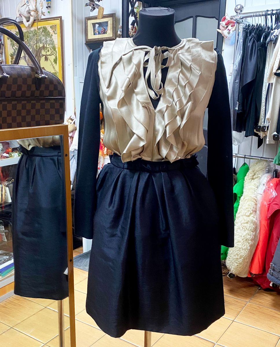 Платье Lanvin размер 36 цена 15 655 руб