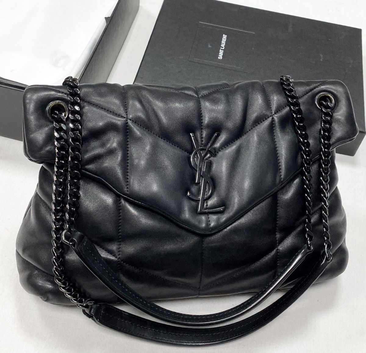 Сумка Saint Laurent размер 30/20 цена 78 275 руб