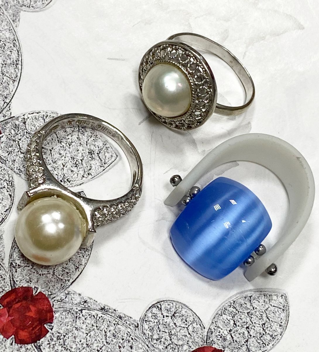 Кольца / камни/ цена от 1 566 руб до 3 131 