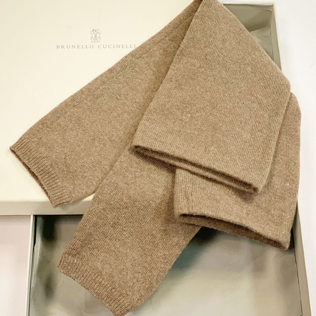 Рукава / кашемир / Brunello Cucinelli  цена 4 616 руб 