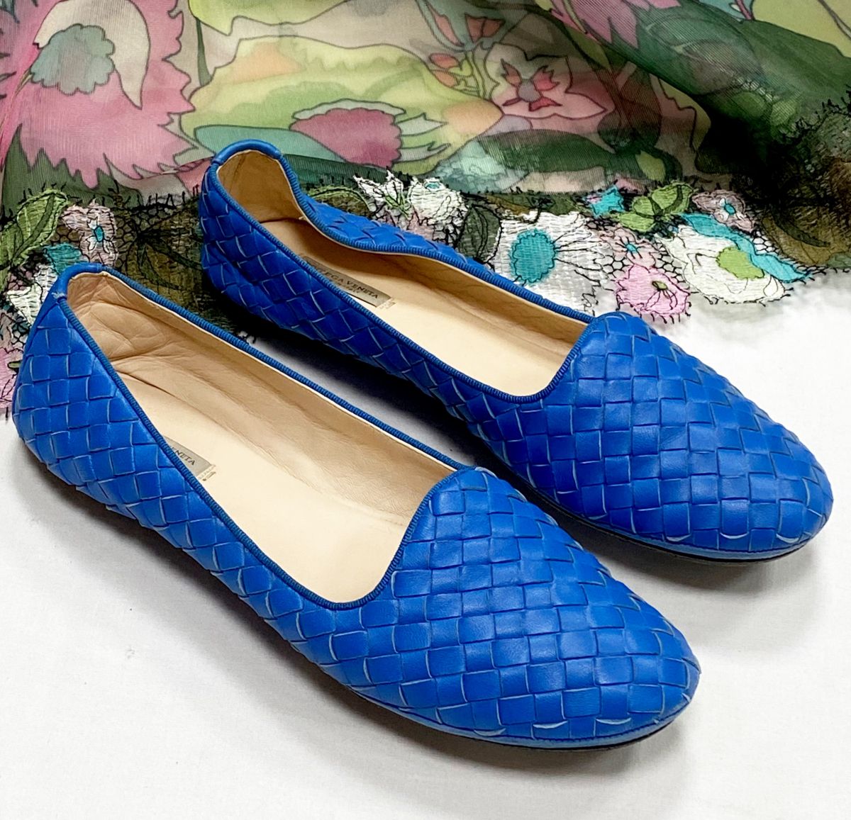 Балетки Bottega Veneta размер 38 цена 15 655 руб 
