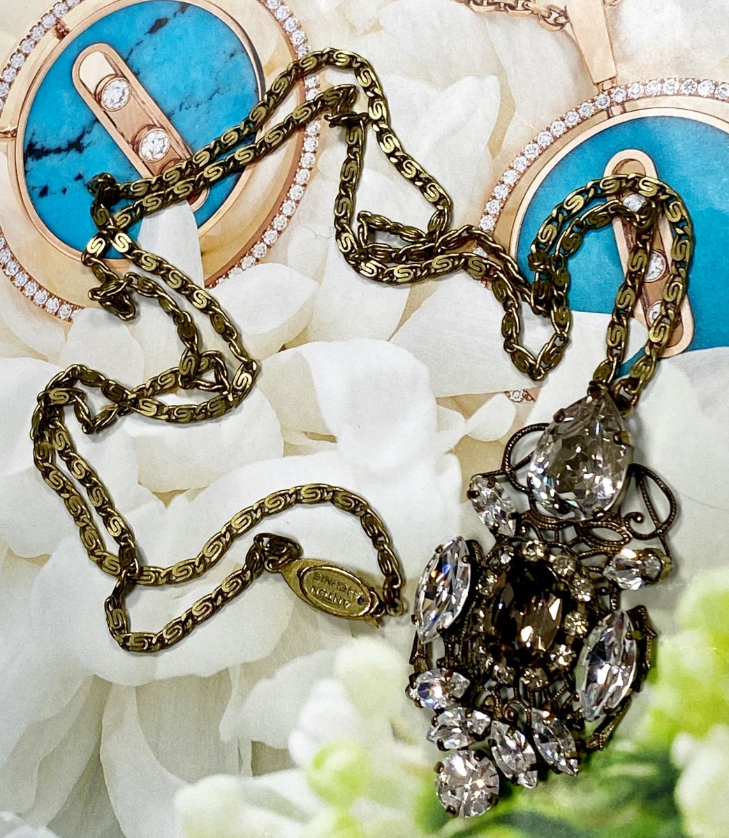 Подвеска/ камни/ Anton Heunis цена 15 655 руб