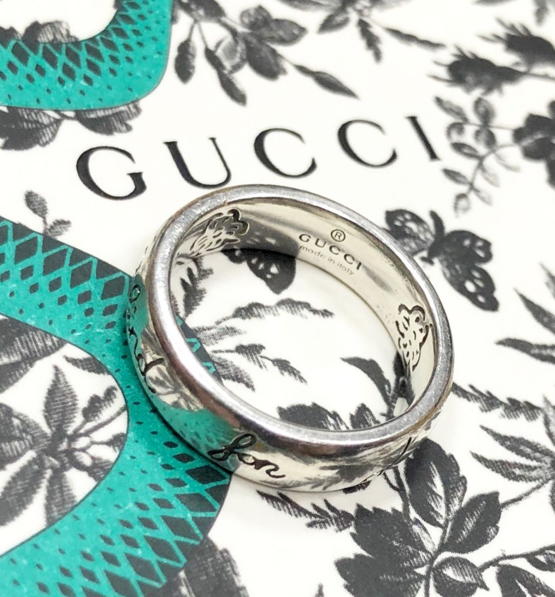 Кольцо Gucci цена 10 959 руб/ в  коробке / 