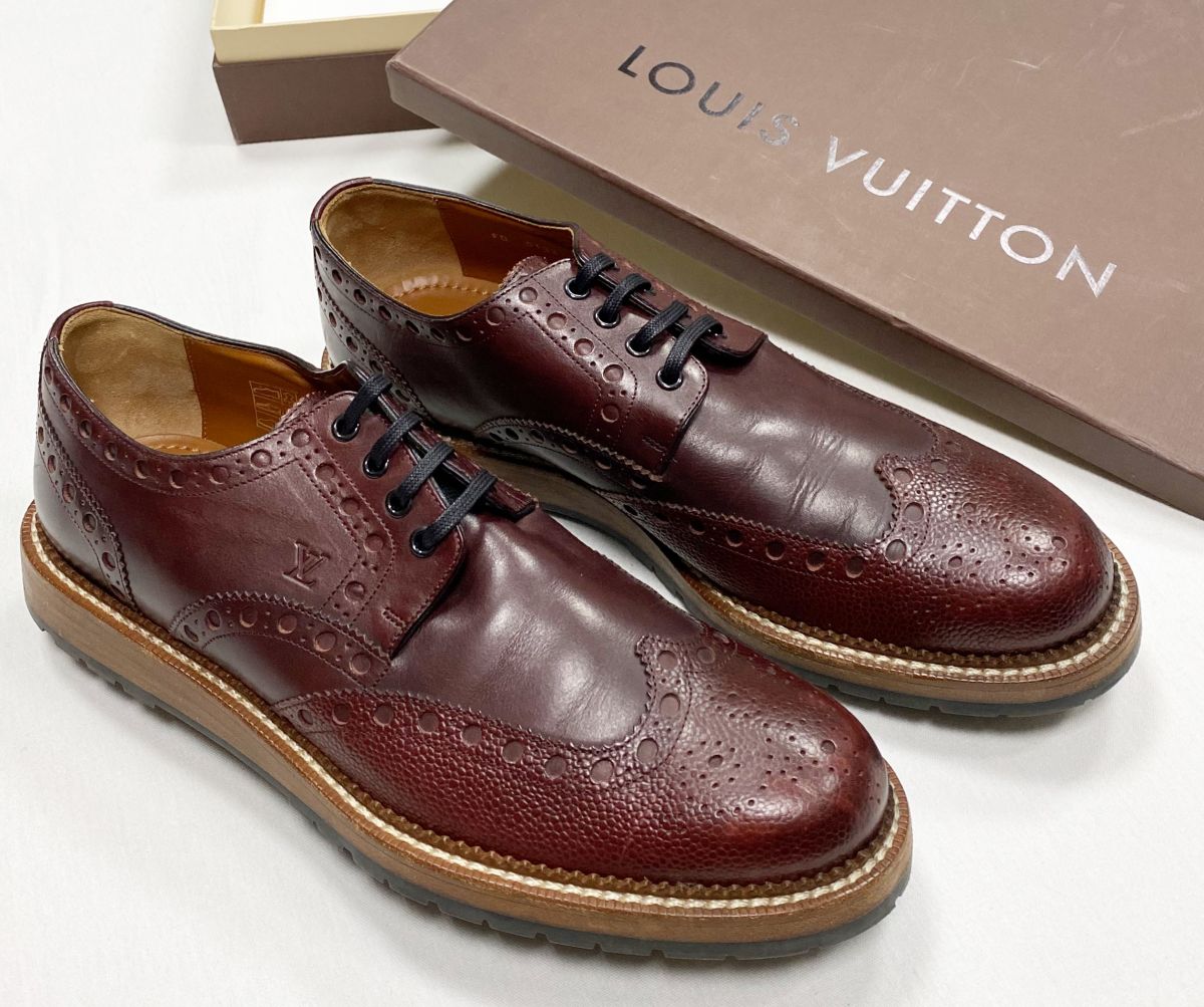 #mechtamen Ботинки Louis Vuitton размер 42 цена 18 786 руб