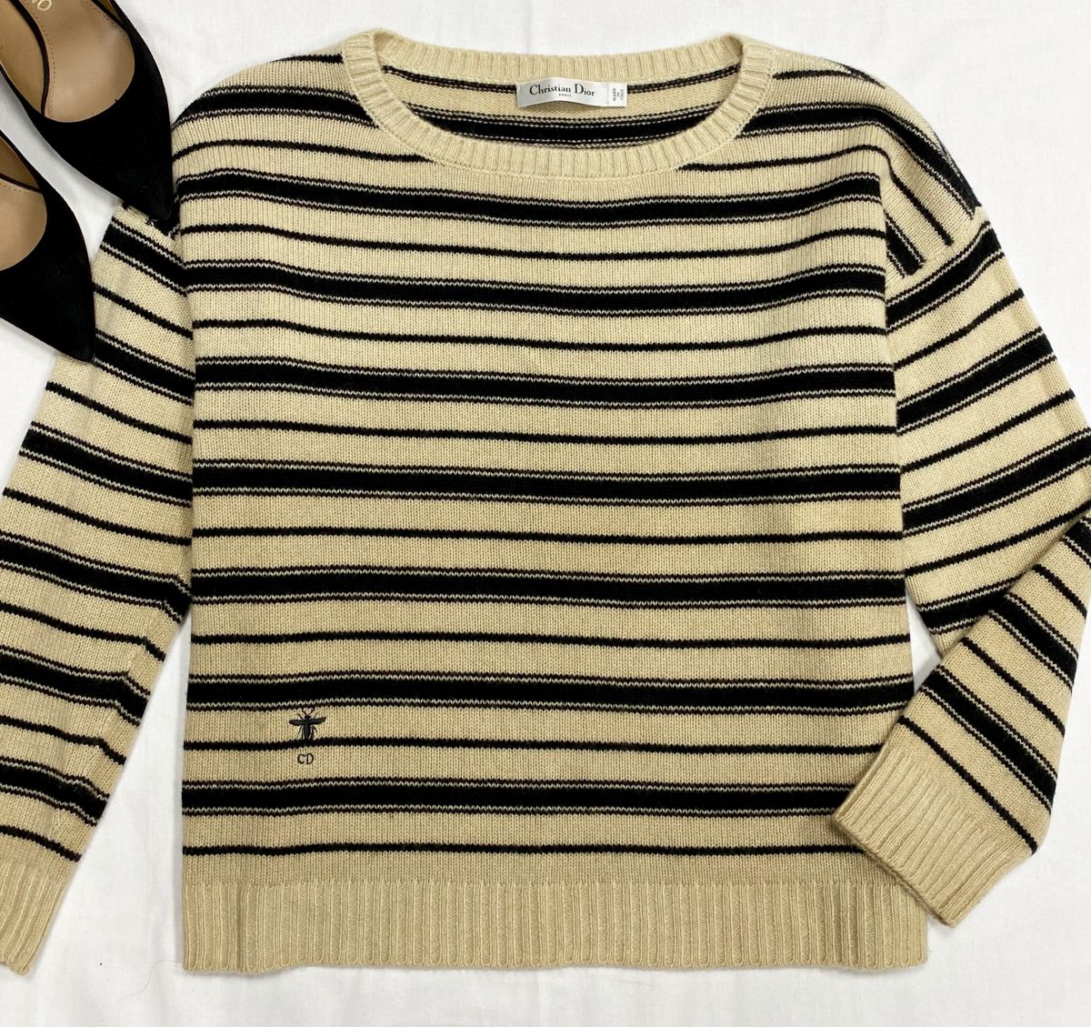 Кофта / кашемир / Christian Dior размер 46 цена 38 463 руб