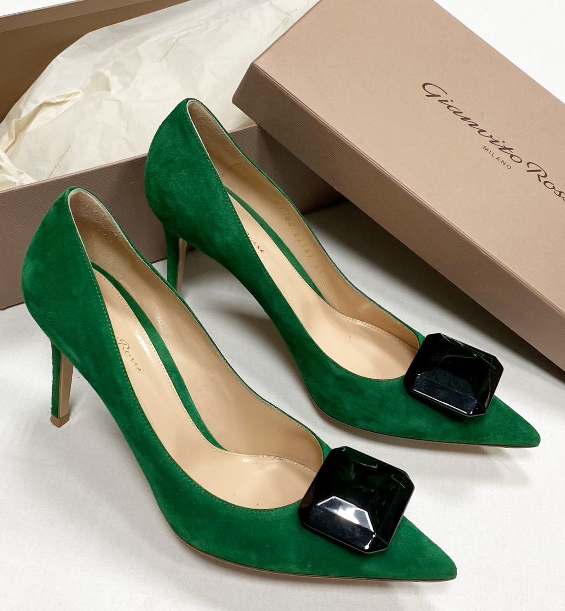 Туфли Gianvito Rossi размер 41 цена 46 965 руб