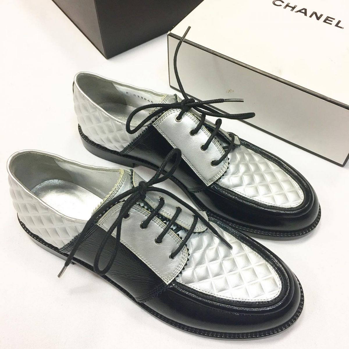 Туфли CHANEL размер 39 цена 28 463 руб