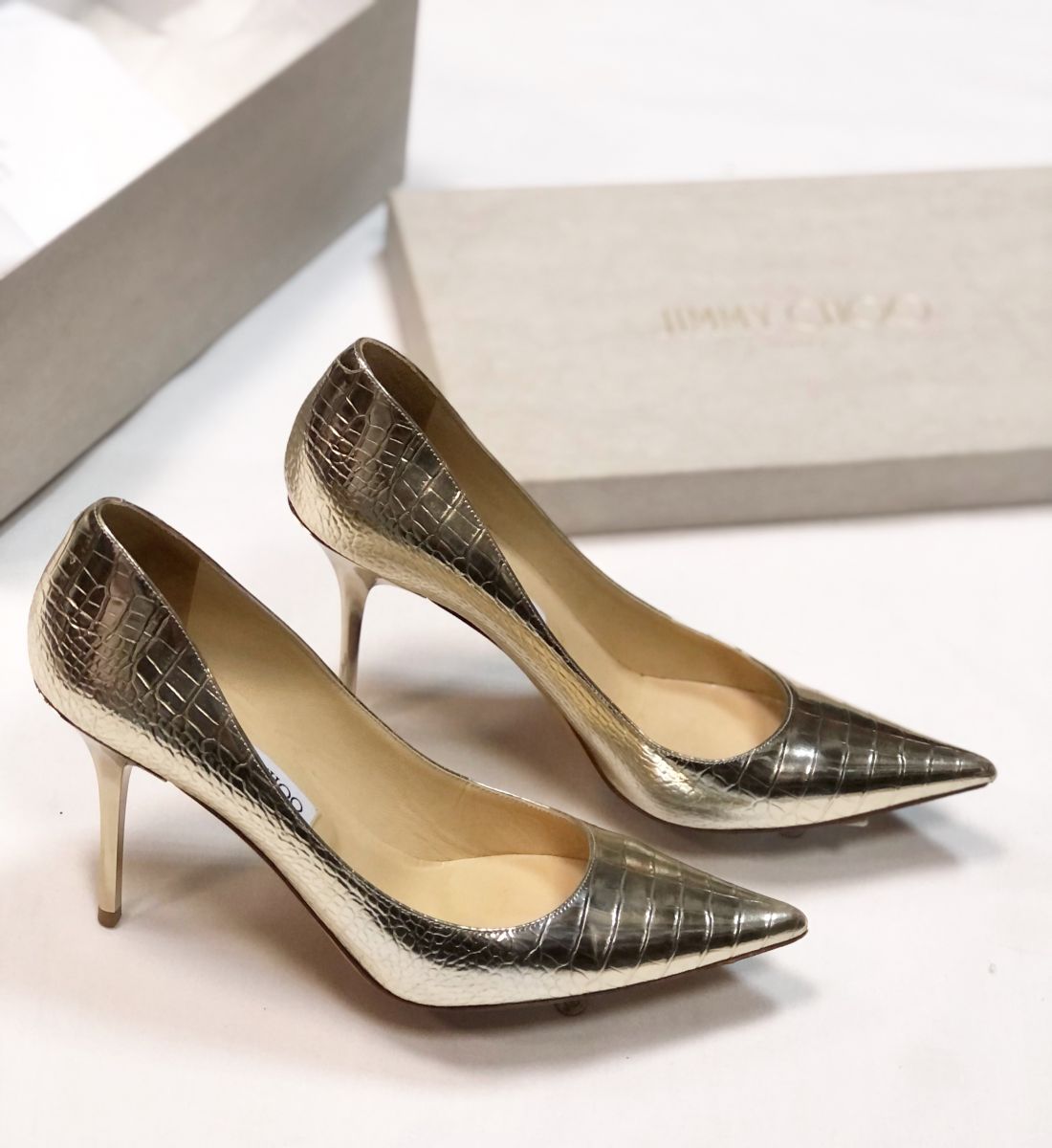 Туфли JIMMY CHOO размер 40 цена 12 308 руб
