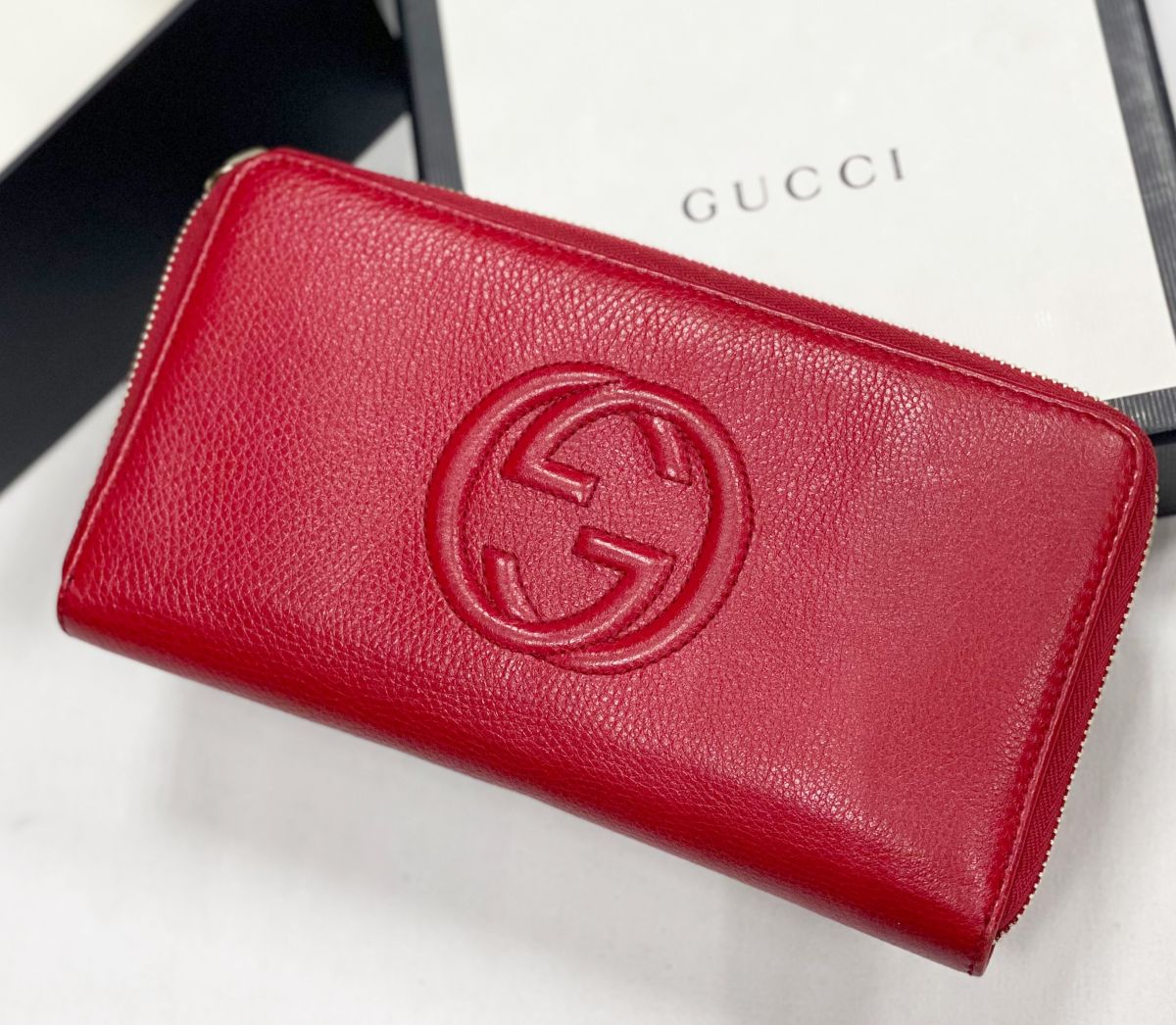 Кошелек Gucci цена 23 078 руб 