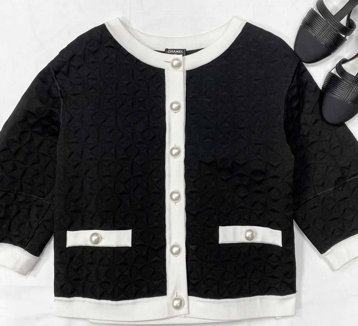 Жакет Chanel размер 40 цена 92 310 руб 