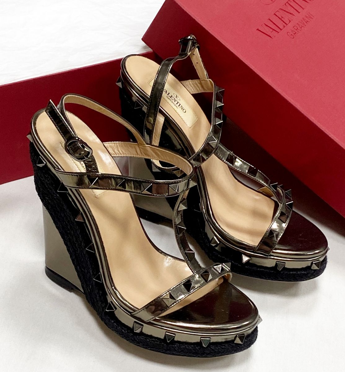 Босоножки Valentino размер 38 цена 15 655 руб