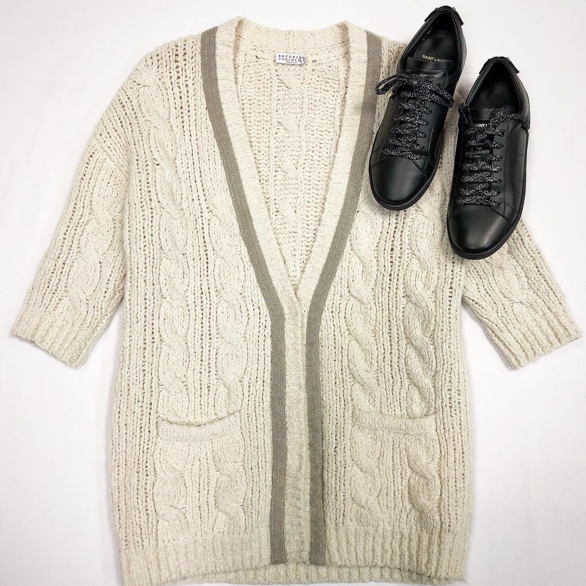 Cardigan brunello cucinelli 2025
