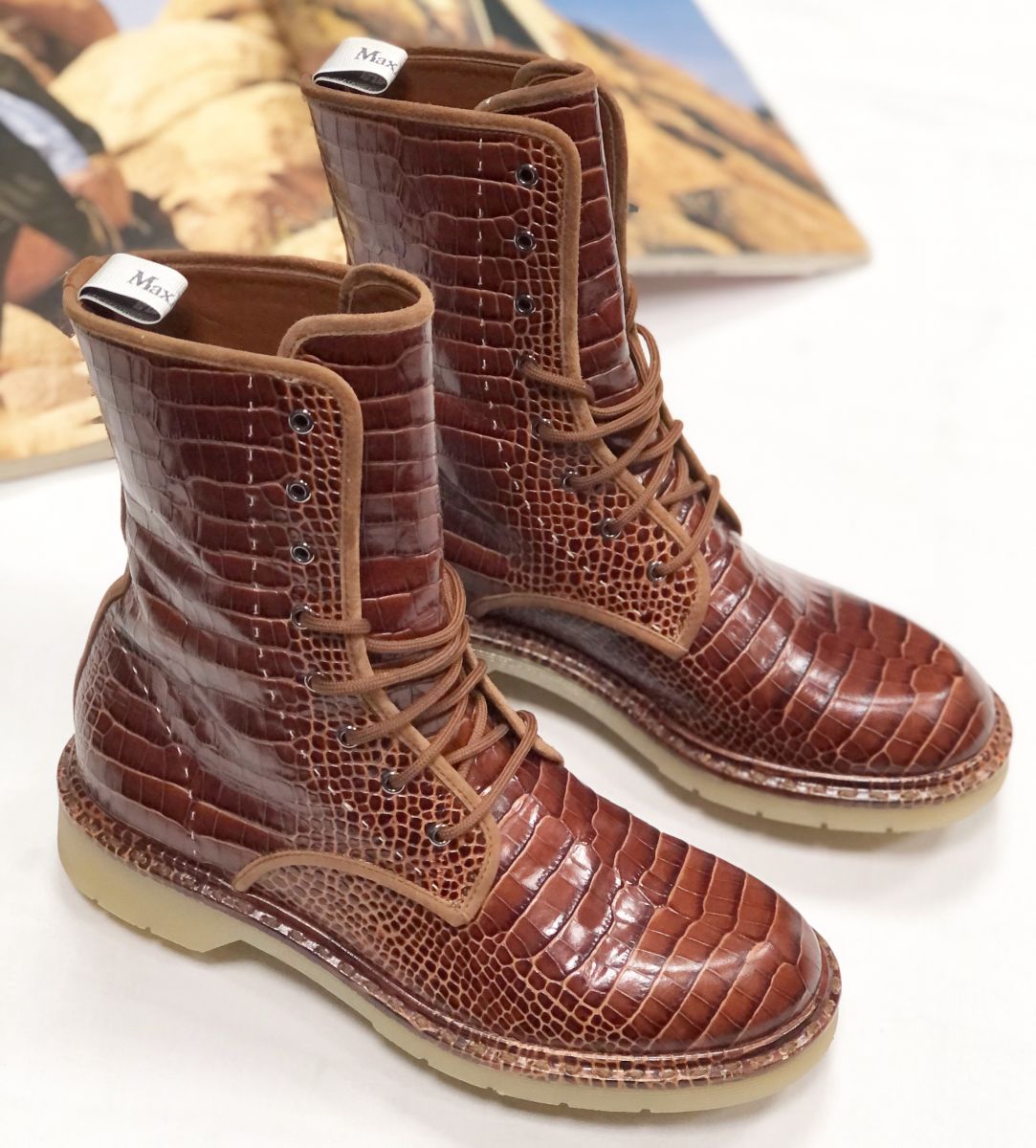 Ботинки Max Mara размер 38 цена 15 655 руб
