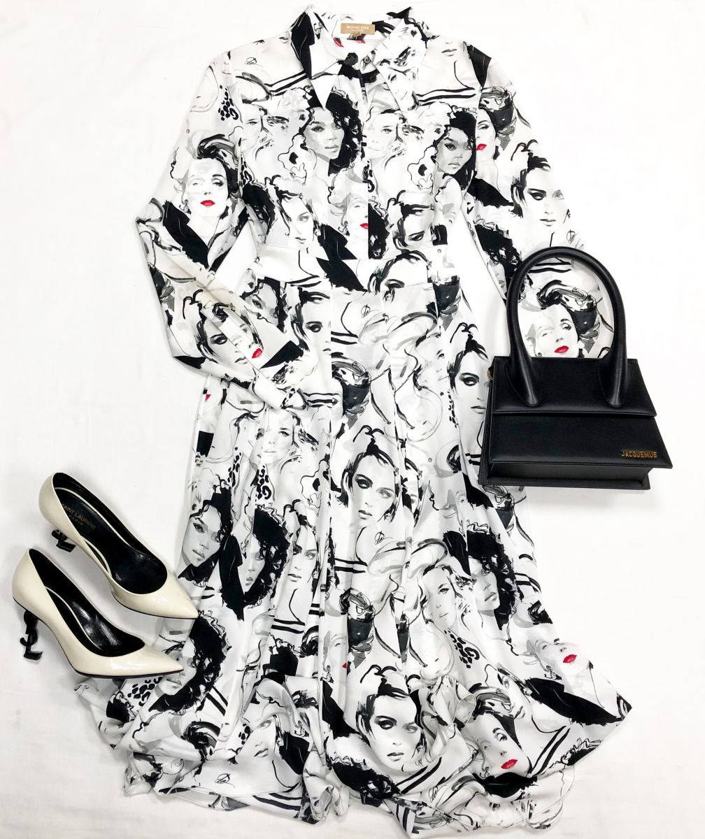 Платье Michael Kors размер 6 цена 31 310 руб
Туфли Saint Laurent размер 39 цена 31 310 руб
Сумка JACQUEMOUS
