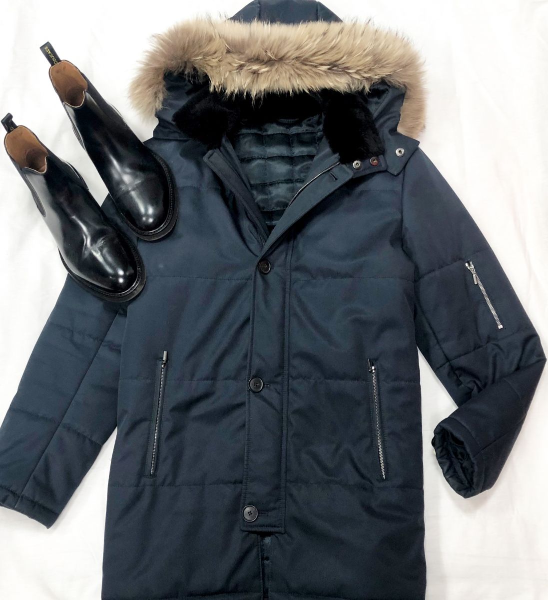 #Mechtamen
Парка /мех лисы/ BRIONI размер  54/56 цена 78 275 руб