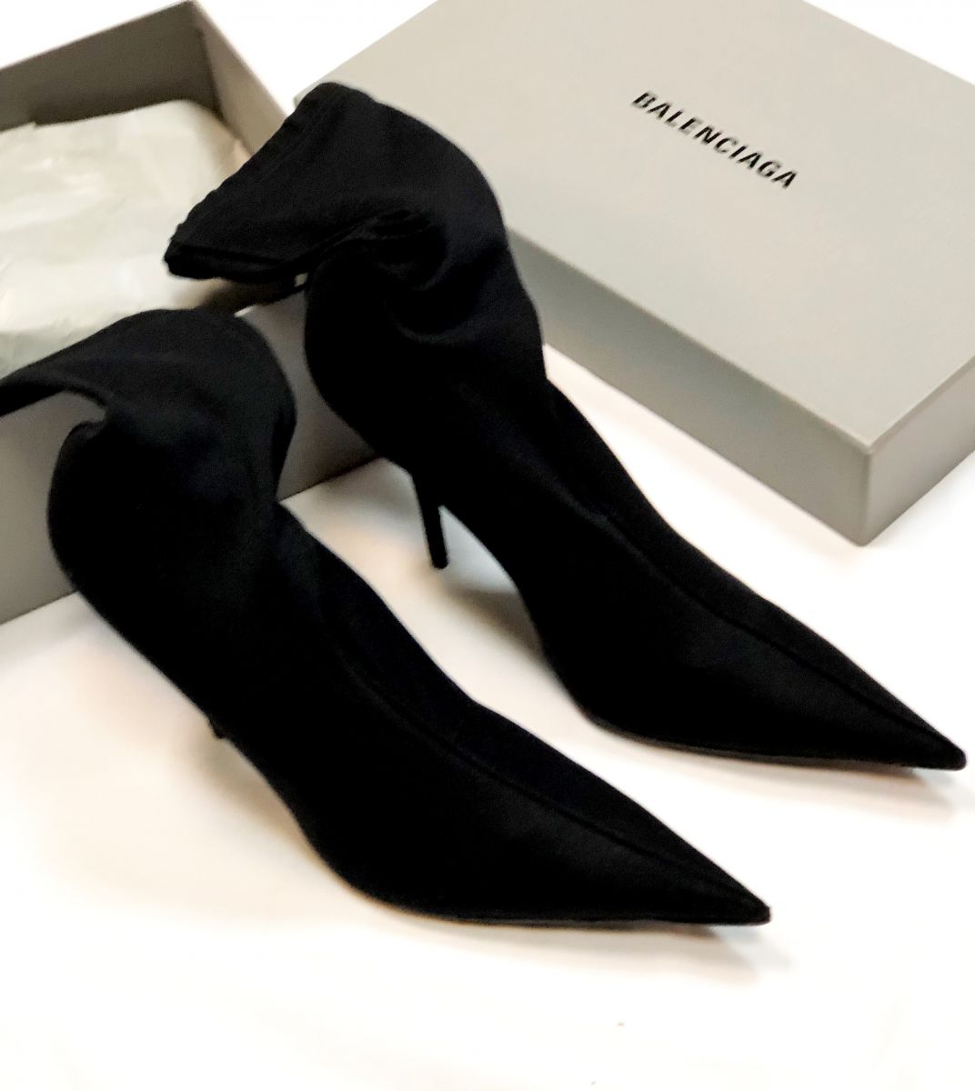 Ботильон Balenciaga размер 39 цена  26 155 руб