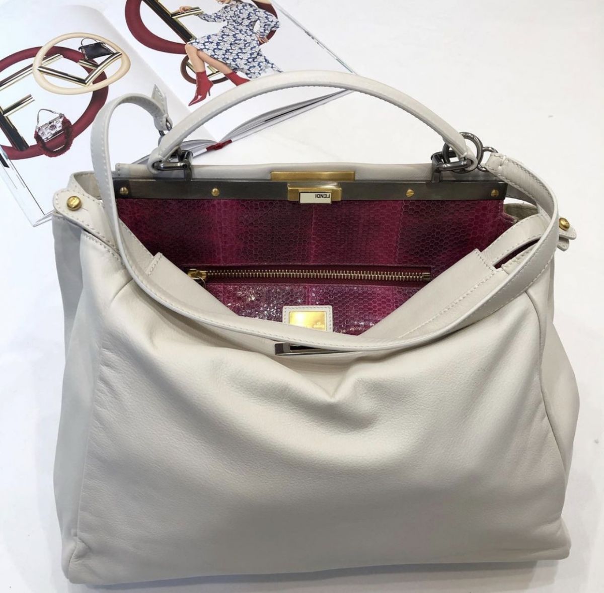 Сумка FENDI / размер 38/ цена 46 155 руб