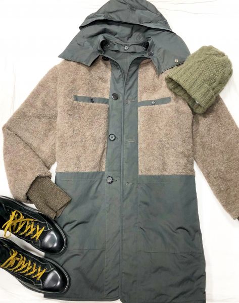 Парка двухсторонняя Le Maire 