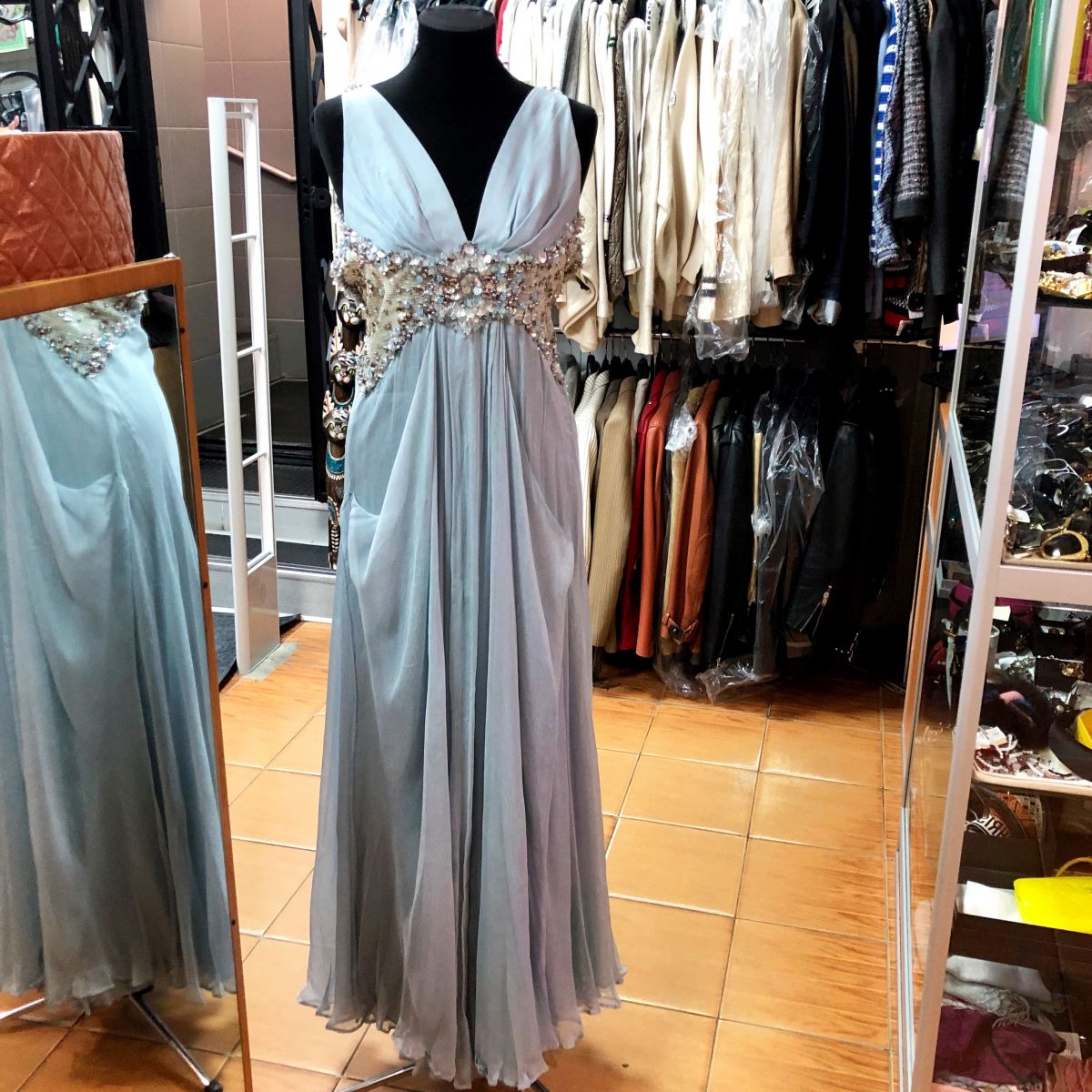 Платье JENNY PACKHAM размер S цена 23 484 руб