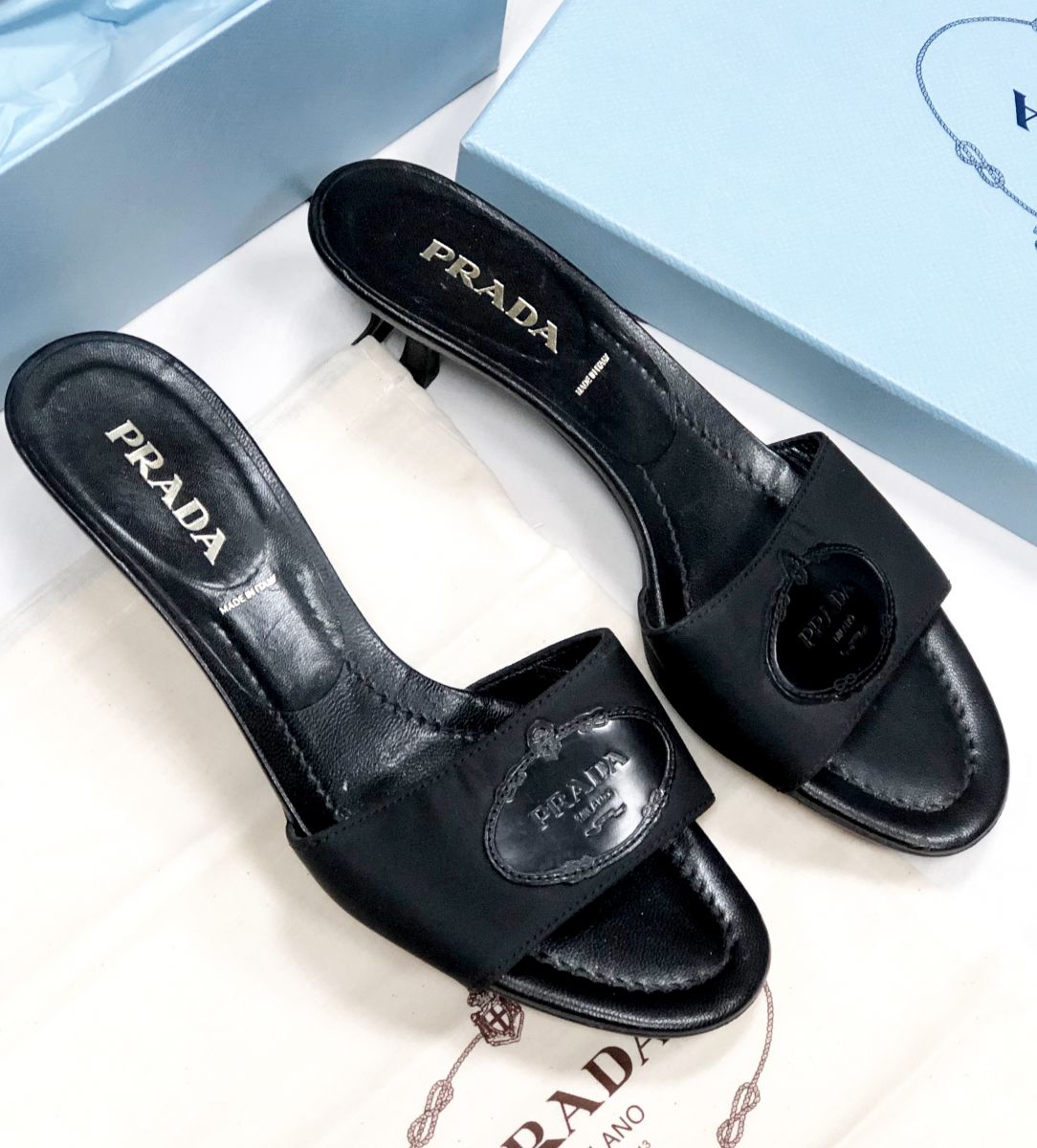 Сабо Prada размер 37.5 цена 7 828 руб