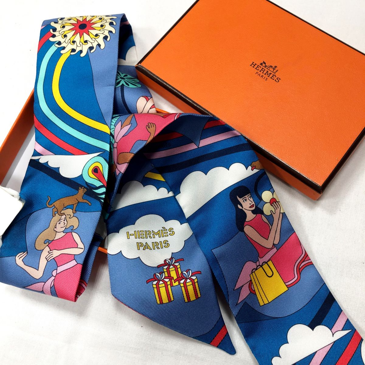 Твилли HERMES цена 34 441 руб /в коробке/