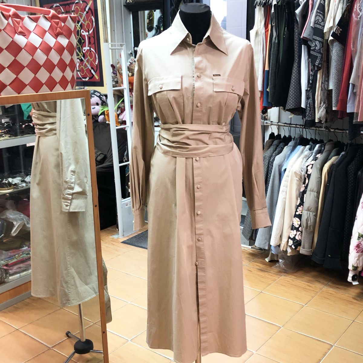 Платье Dsquared размер 48 цена 10 770 руб 