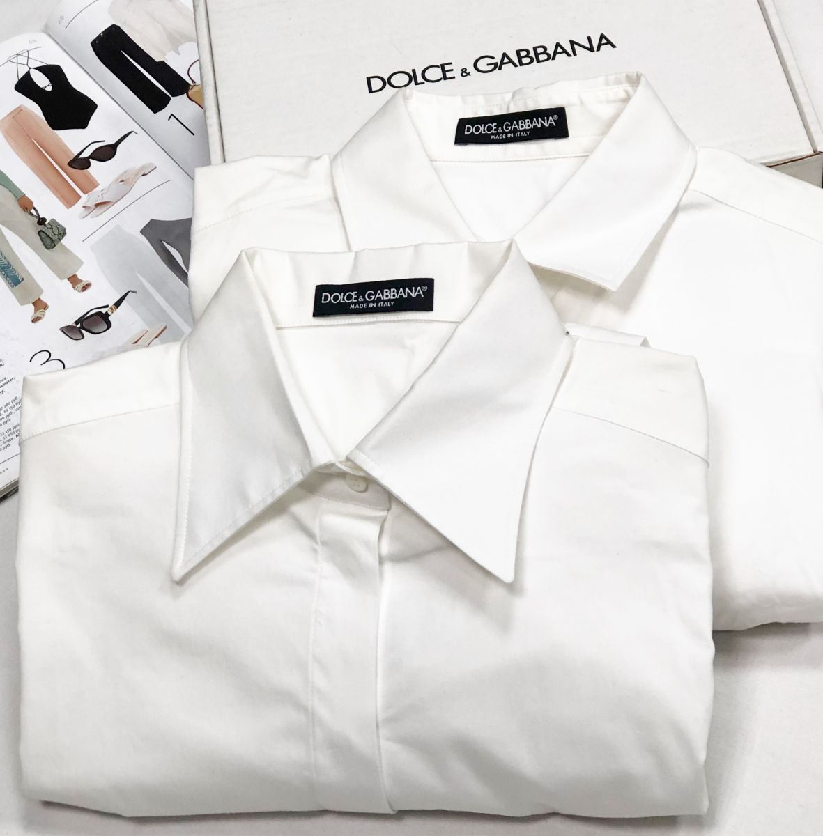 Рубашки Dolce Gabbana размер 44 цена по 7 828 руб
