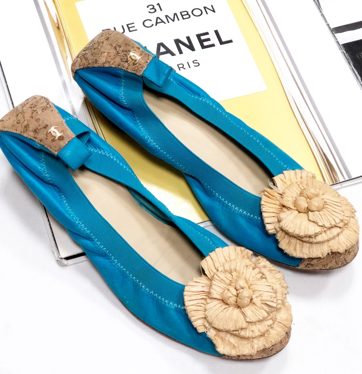 Балетки Chanel размер 39 цена 23 483 руб 