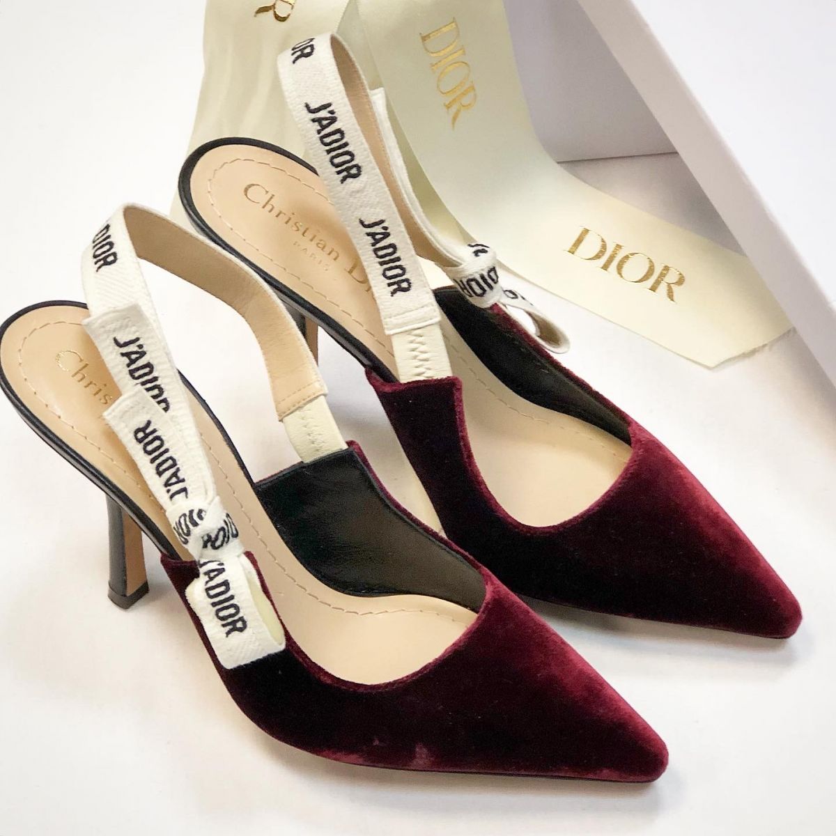 Туфли Christian Dior  размер 37 цена 23 078 руб 