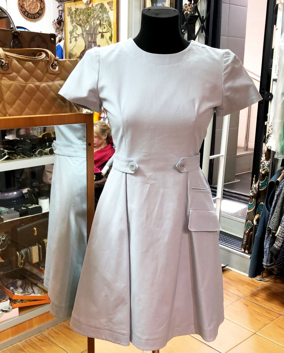 Платье Christian Dior размер 38 цена 23 483 руб 