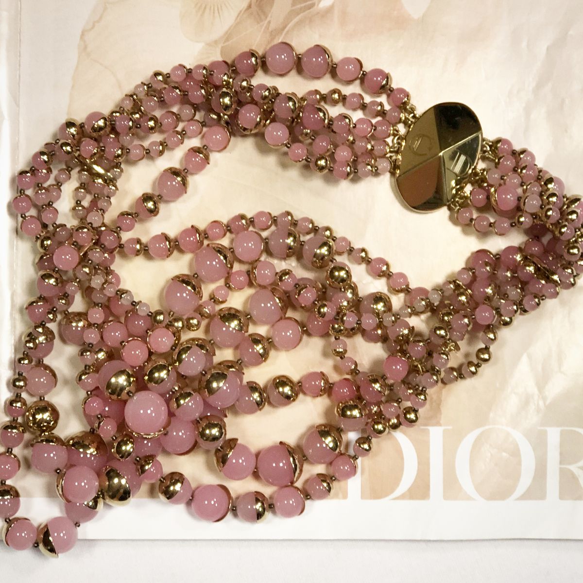Бусы / камни / Christian Dior  цена 9 231 руб