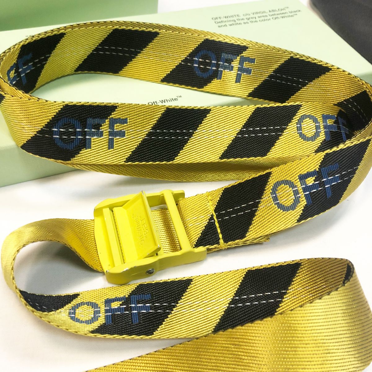 Ремень Off white цена 6 923 руб 

