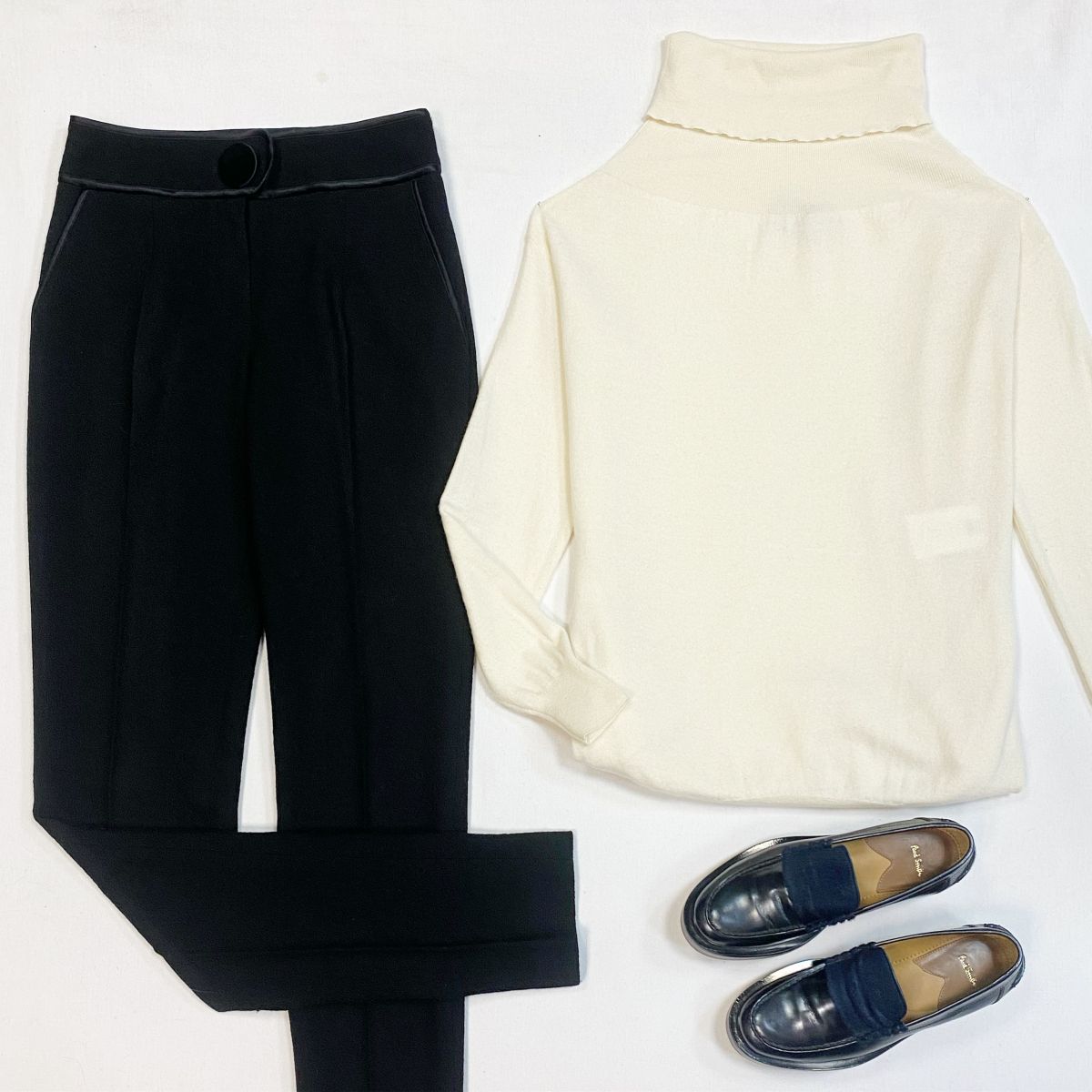 Кофта Stella McCartney размер 38 цена 4 616 руб Брюки Andrew Gn размер 38 цена 4 616 рубЛоферы Paul Smitn размер 36 цена 10 770 руб