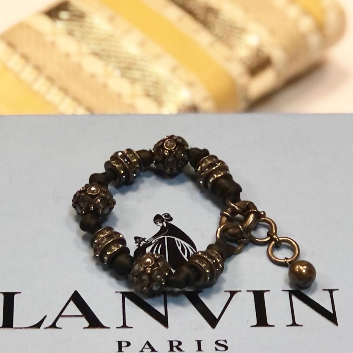 Браслет Lanvin  цена 15 385 руб 