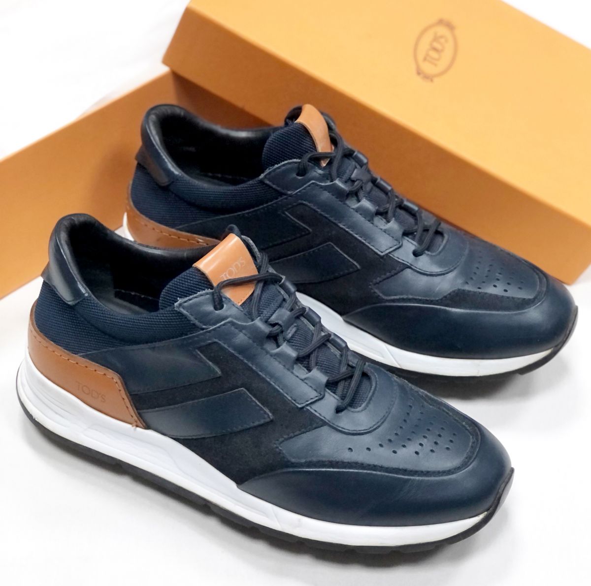#mechtamen Кроссовки Tods размер 41 цена 4 697 руб
