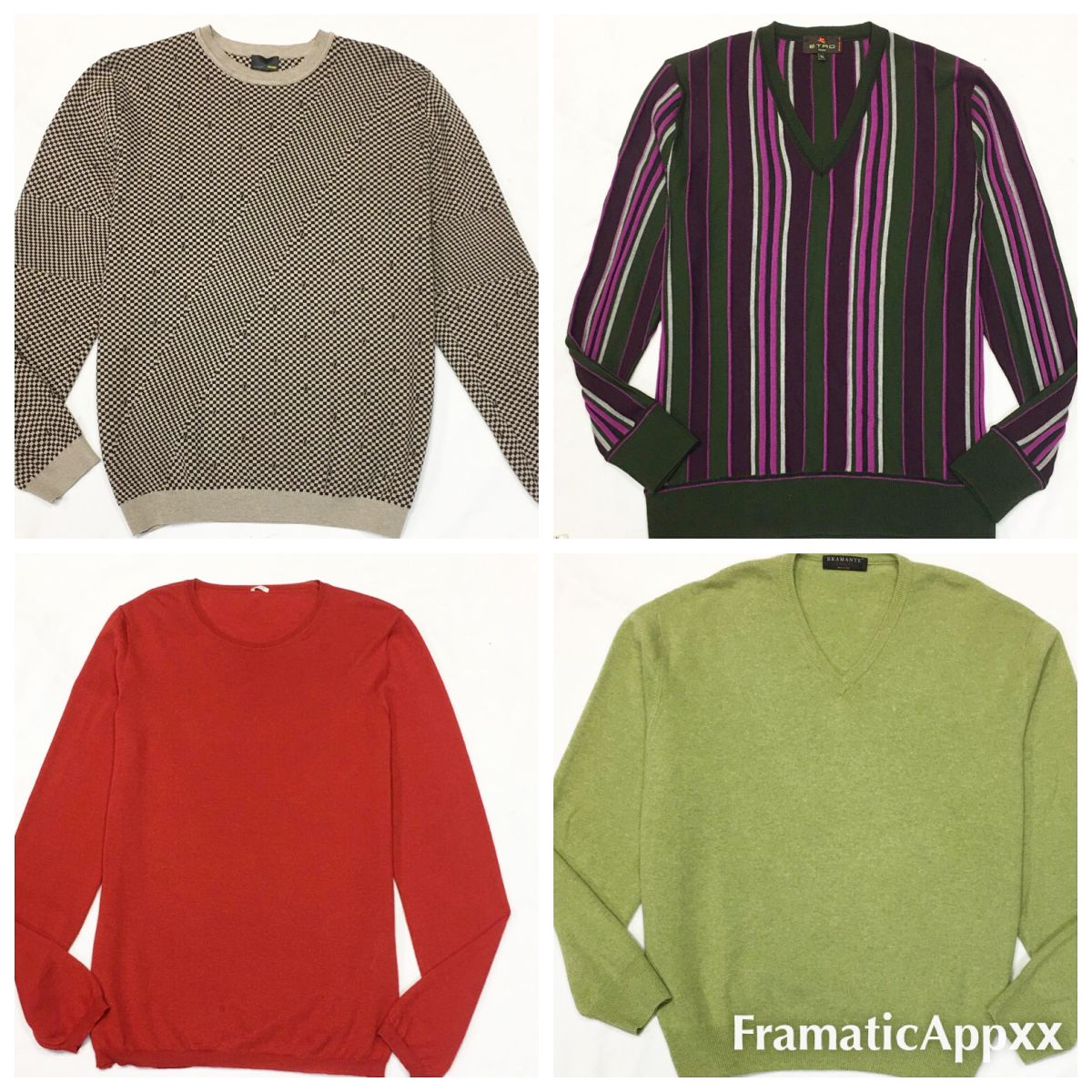 Джемпера /кашемир/ Fendi / Brante  /Etro/ Malo размер M/ XL цена 4 616 руб / 6 154 руб / 7 693 руб