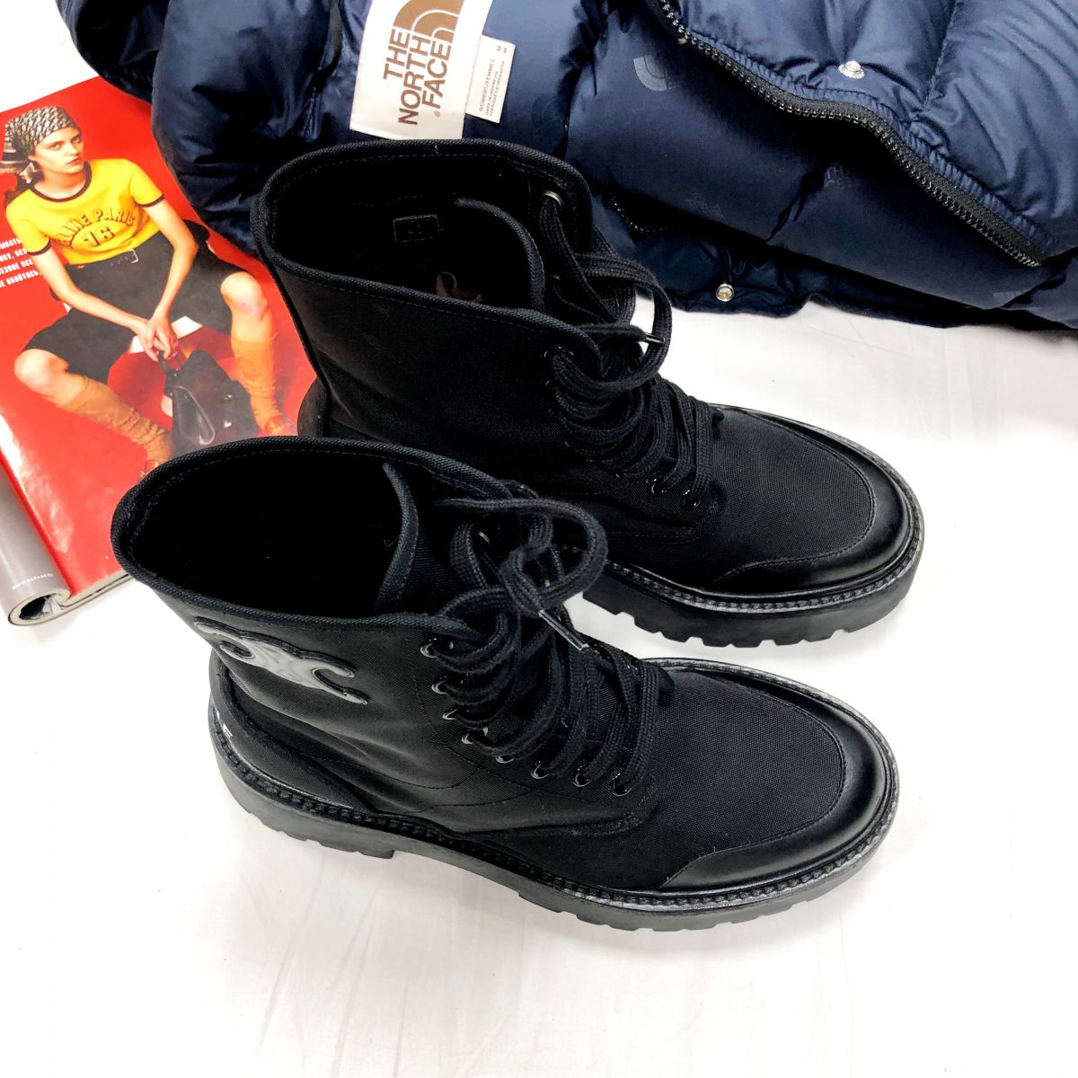 Ботинки Celine размер 40 цена 46 963 руб /новые/