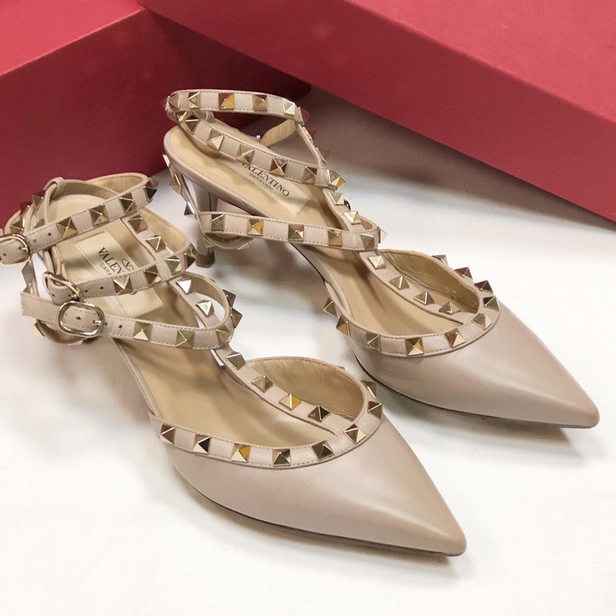 Туфли Valentino размер 38.5 цена 15 385 руб 