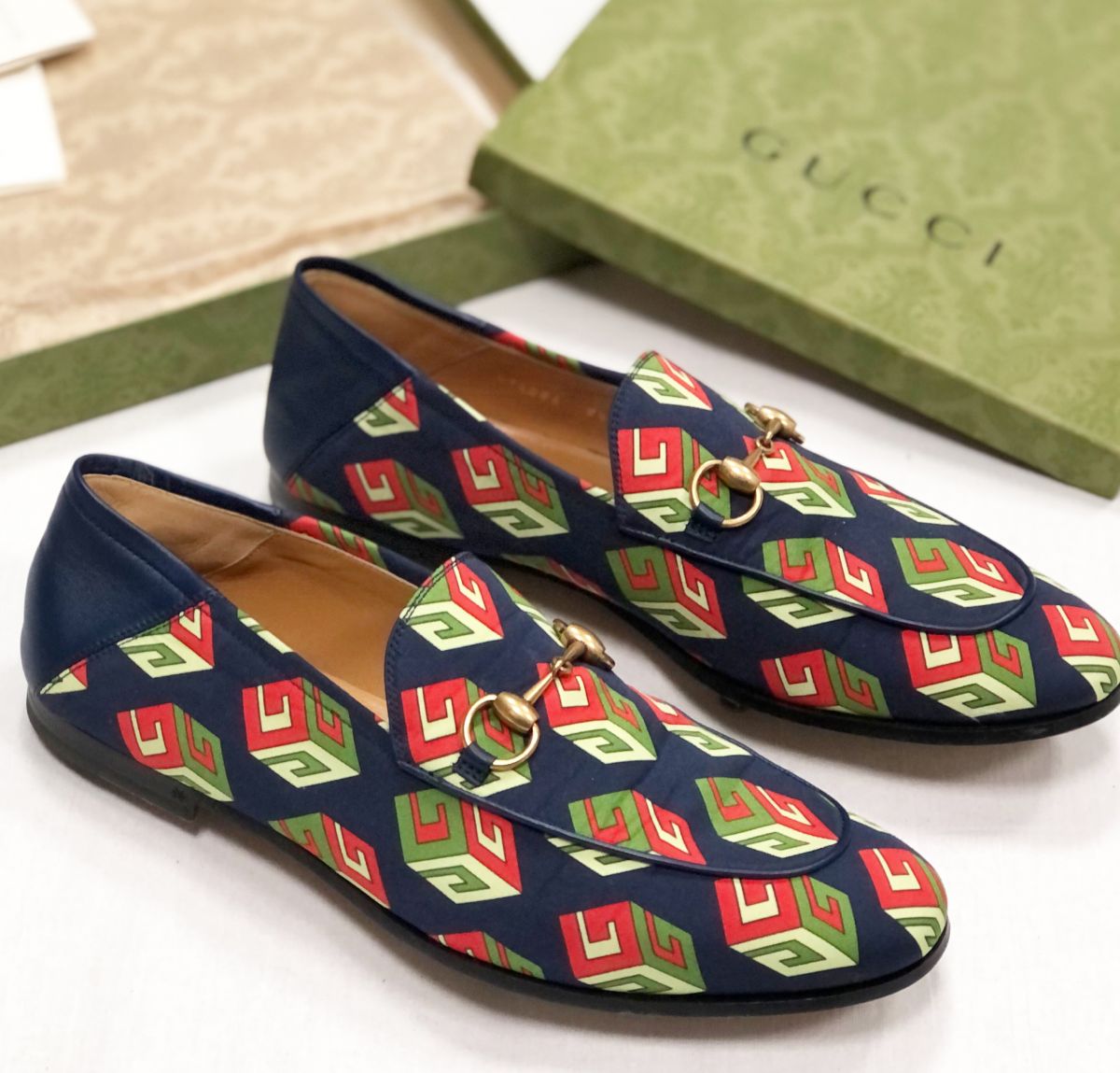 #mechtamen Лоферы Gucci размер 42.5 цена 31 310 руб

