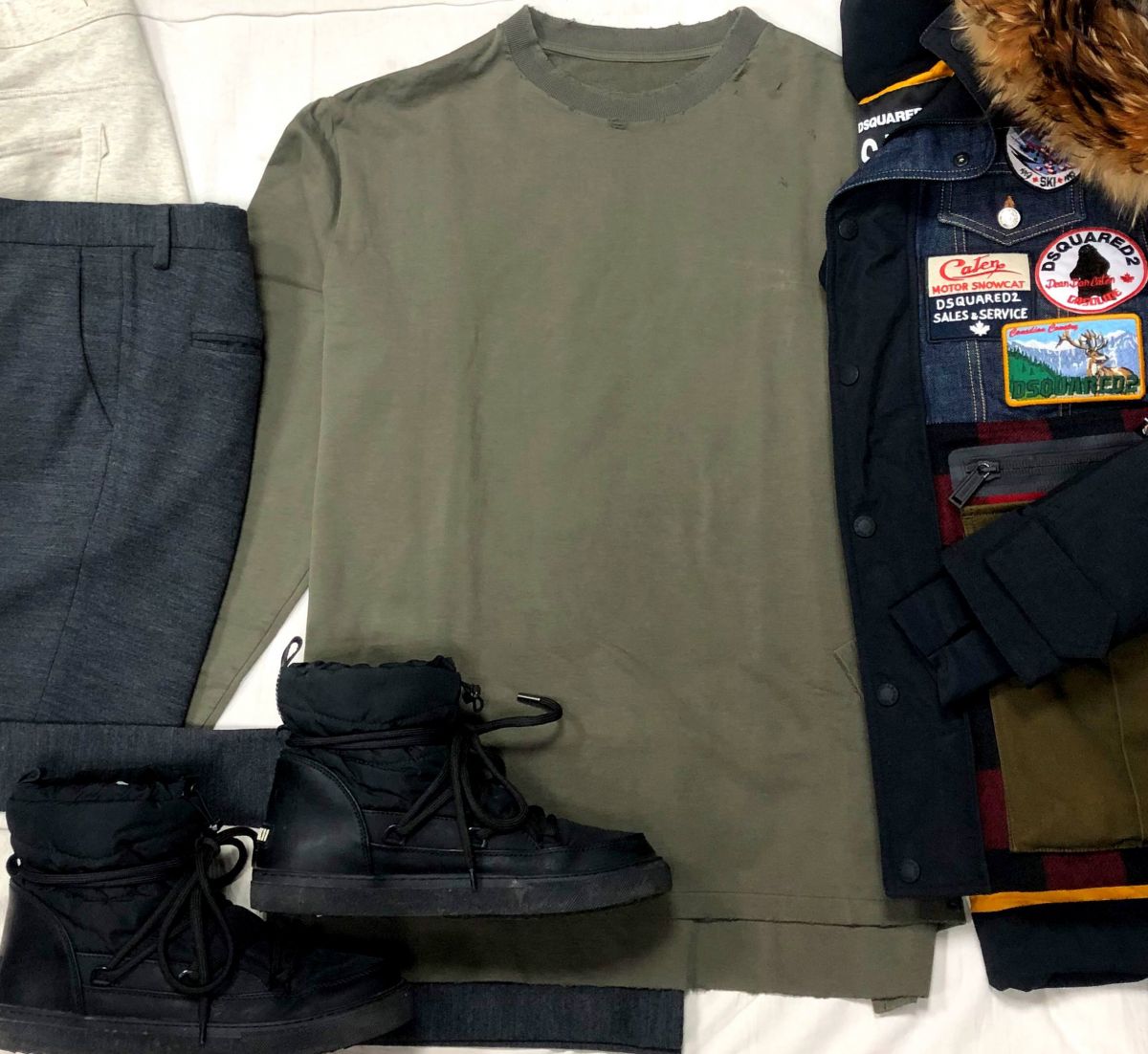 #Mechtamen Лонгслив MARGIELA размер XL цена 15 655 руб Брюки UOMO / DIESEL размер XXL цена 4 697 руб 12 524 руб