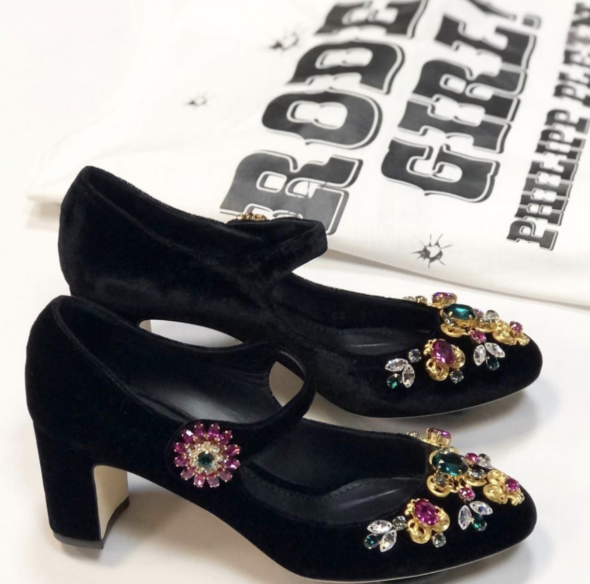 Туфли Dolce Gabbana  размер 38.5 цена 30 770 руб
