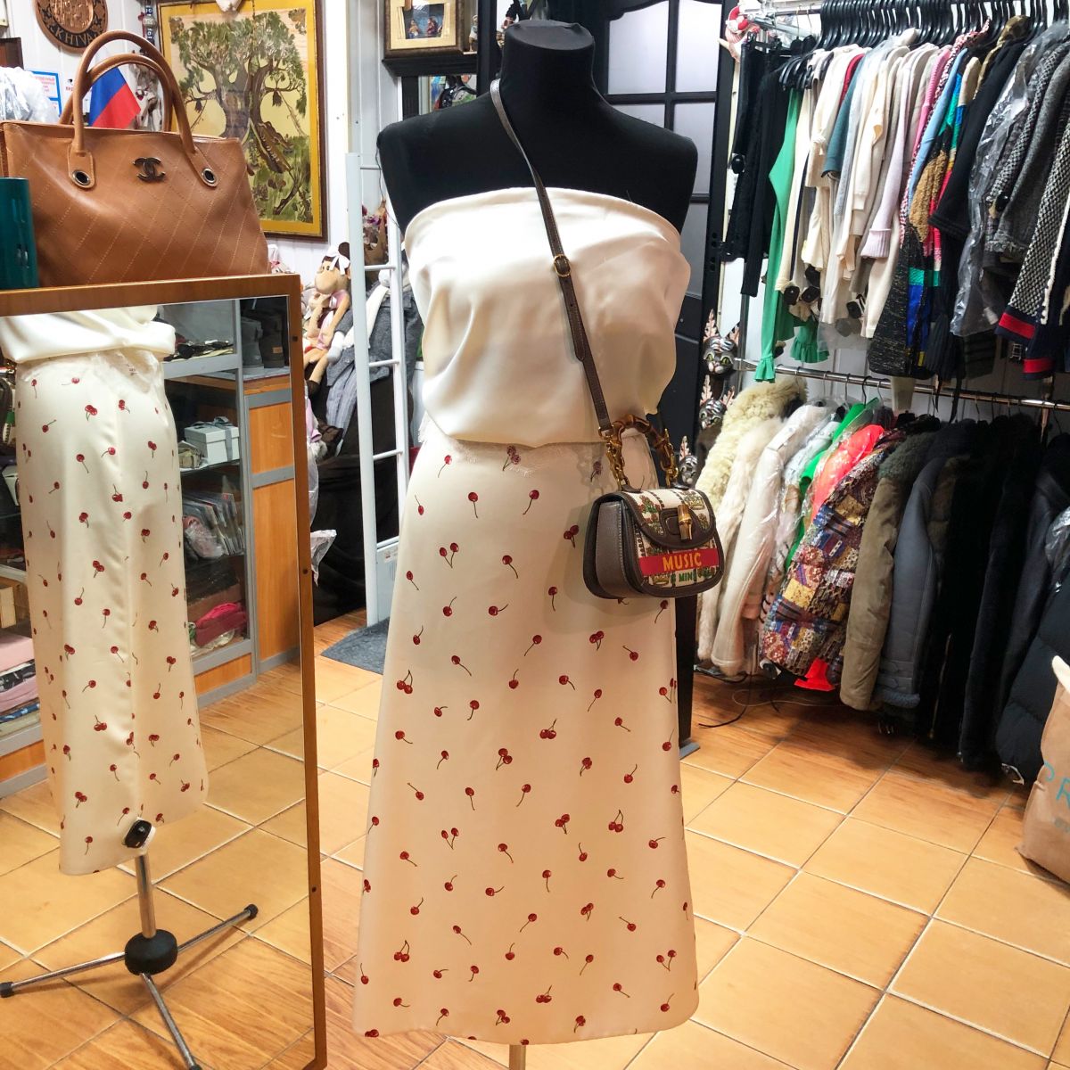 Юбка Miu Miu размер S цена 46 965 руб /новая с ценником/