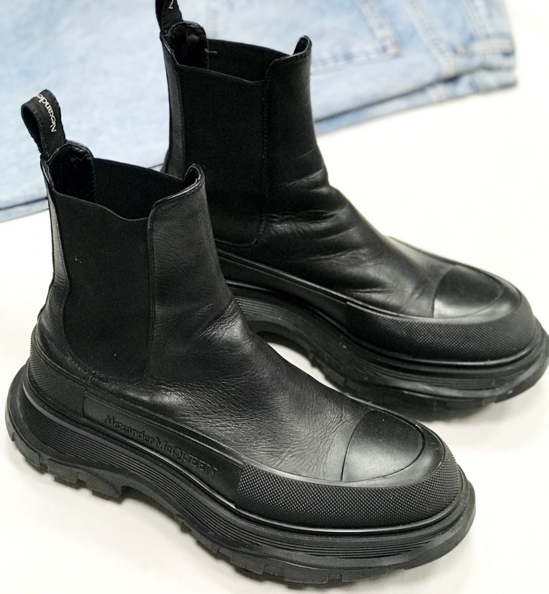 Ботинки Alexander McQueen размер 41 цена 23 483 руб